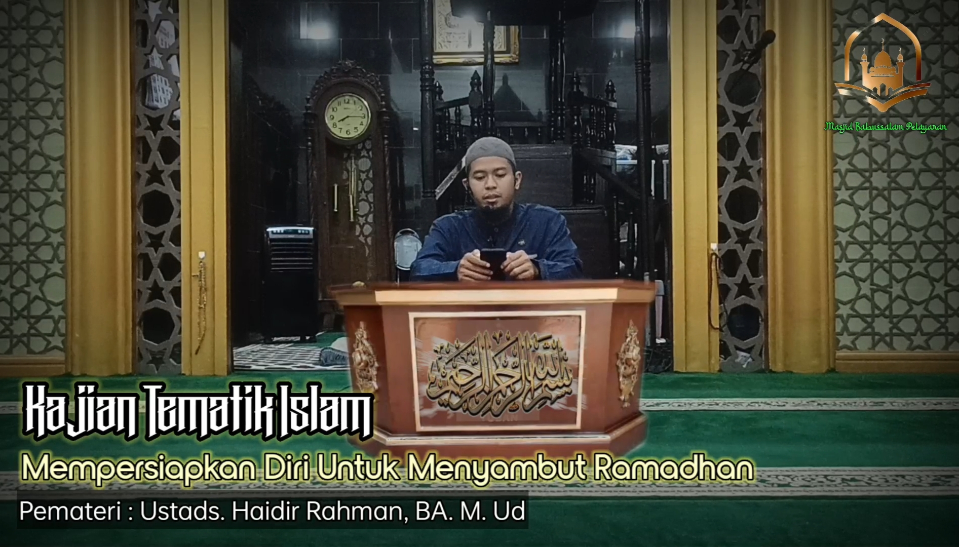 KAJIAN TEMATIK ISLAM