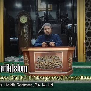 KAJIAN TEMATIK ISLAM Kegiatan Masjid Babussalam Pelayaran KOTA SAMARINDA