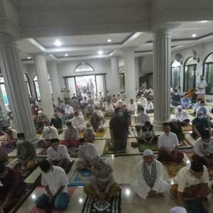 Pengajian Ratiban dan Kajian Hadits Kegiatan Masjid Baiturrahman Bukaper KAB. KARAWANG