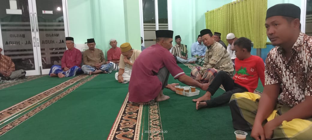 Kajian Subuh Jumat Berkah Kegiatan MASJID AL-HUDA REJOMULYO KOTA METRO