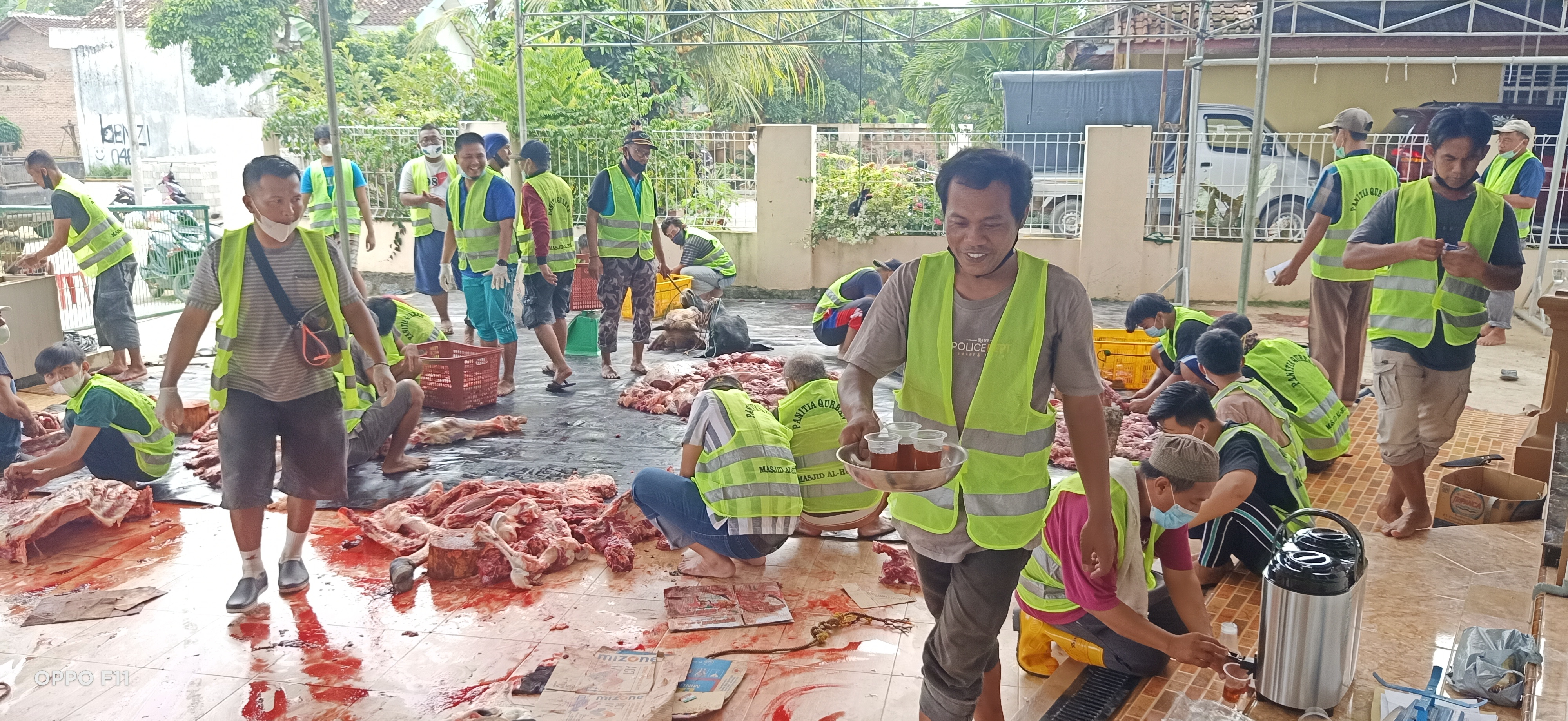 Penyeblihan Hewan Qurban