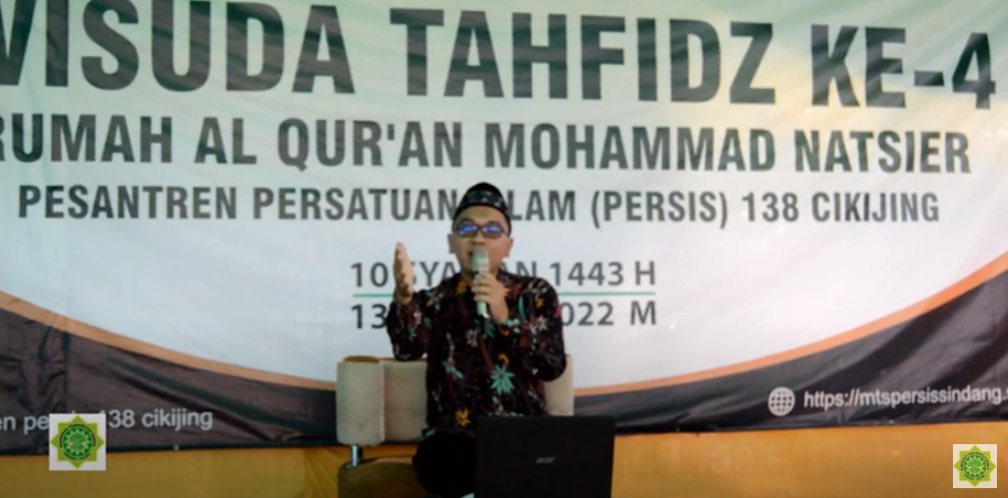 Kajian lewat chanel You Tobe Kegiatan Masjid Al - Furqan KAB. MAJALENGKA