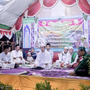 Maulid Nabi Muhammad 1444H Kegiatan Masjid Nurul Iman KAB. BEKASI