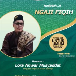 Kajian Syuruq Kegiatan Baitul Jannah Pondok Nirwana Surabaya KOTA SURABAYA