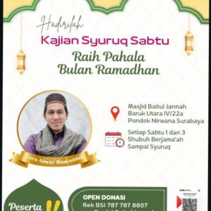 Kajian Syuruq Kegiatan Baitul Jannah Pondok Nirwana Surabaya KOTA SURABAYA