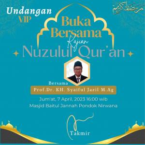 Nuzulul Qur'an Kegiatan Baitul Jannah Pondok Nirwana Surabaya KOTA SURABAYA