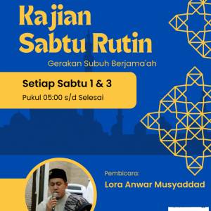 Sabtu Pagi Kegiatan Baitul Jannah Pondok Nirwana Surabaya KOTA SURABAYA