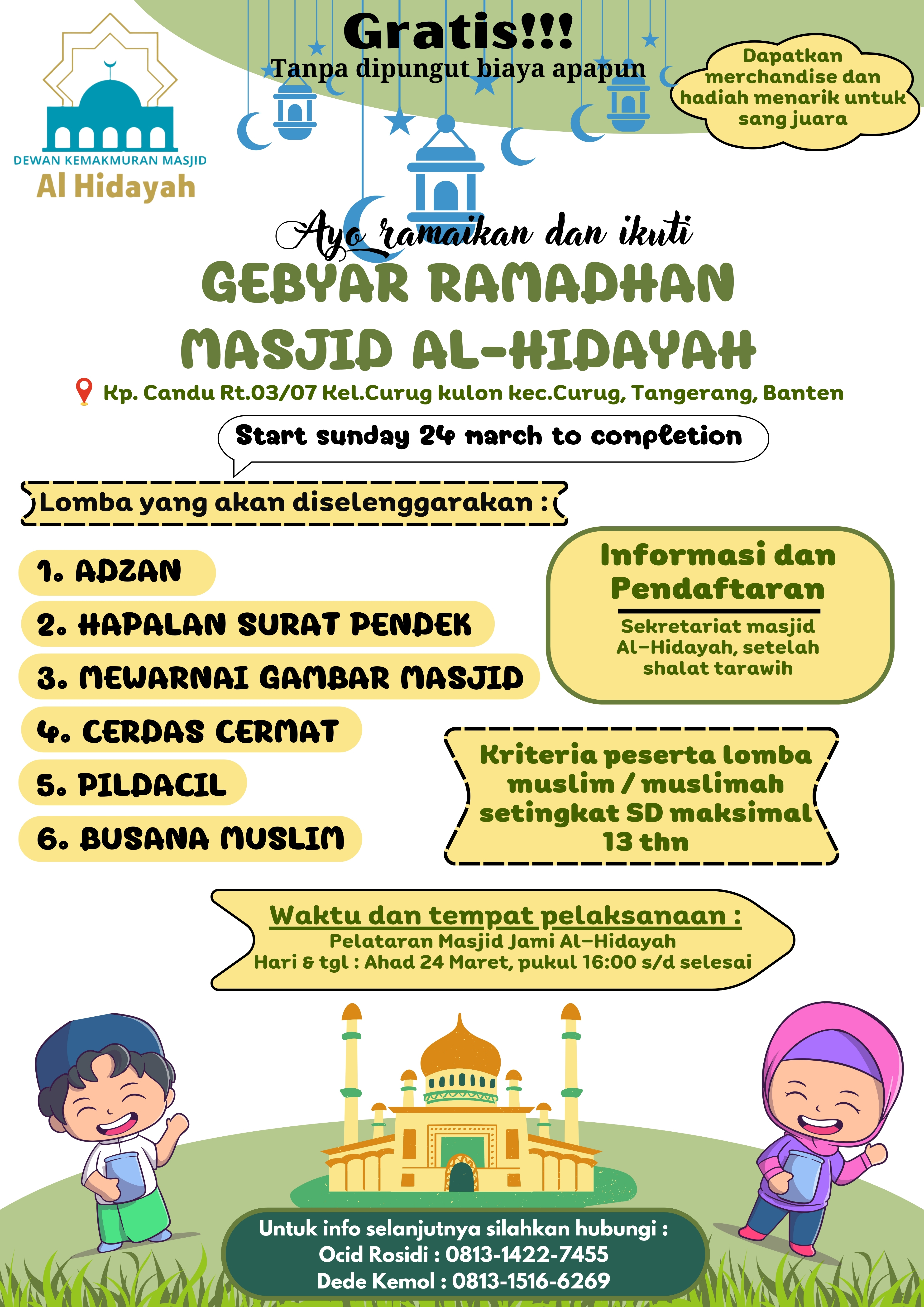 Gebyar Ramadhan