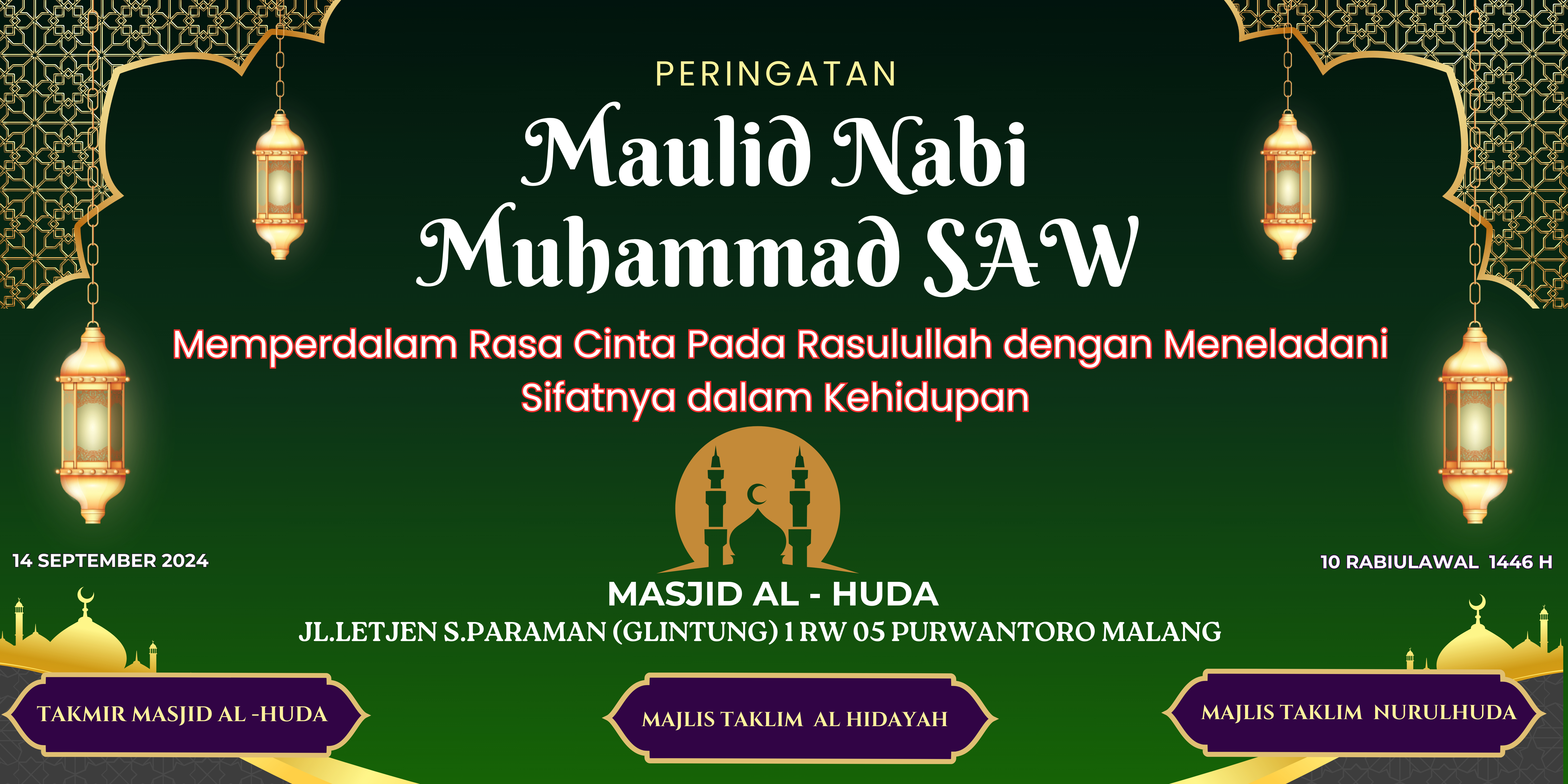 Peringatan Maulid Nabi Muhammad SAW