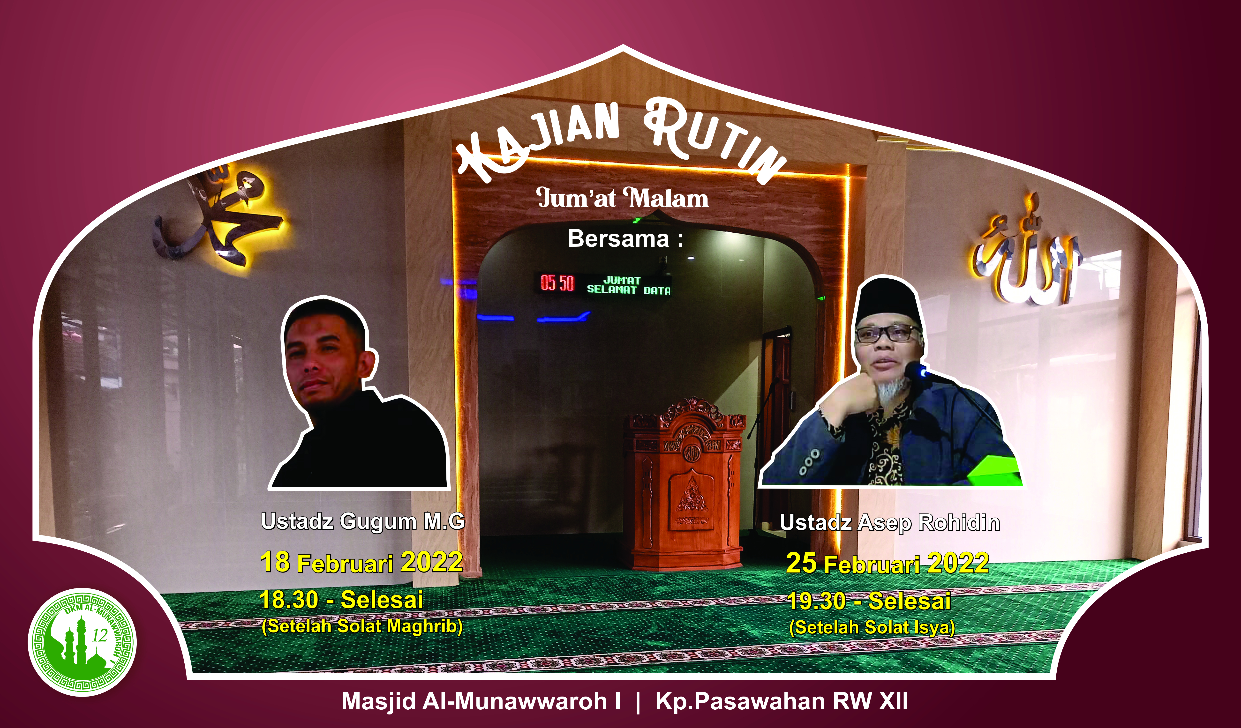 Kajian Malam Sabtu