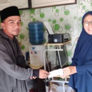 penyaluran infaq zakat Kegiatan Masjid BSI Cipularang KAB. PURWAKARTA