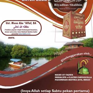 Kajian Aqidah Kegiatan Masjid At-Taqwa KOTA BEKASI