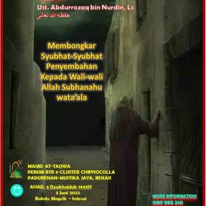 Kajian Aqidah Kegiatan Masjid At-Taqwa KOTA BEKASI