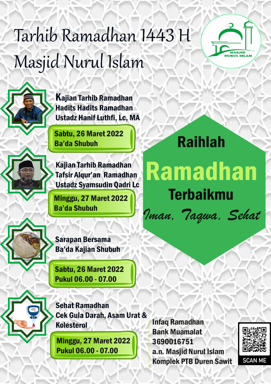 Tarhib Ramadhan