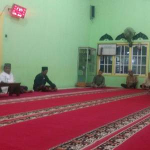 PENGAJIAN  FIQIH Kegiatan Masjid Alfalah Padang Bintungan KAB. DHARMASRAYA