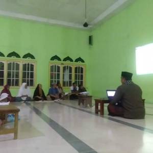 MAJELIS QUR'AN  Kegiatan Masjid Alfalah Padang Bintungan KAB. DHARMASRAYA