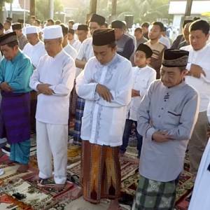 Kegiatan sholat berjamaah