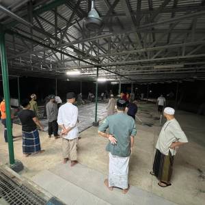 Bersih-bersih masjid Juli 2024