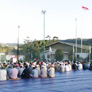 Sholat Idul Fitri 2022