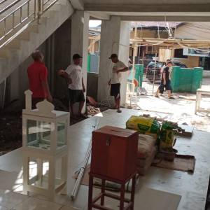 Kerja bakti di masjid