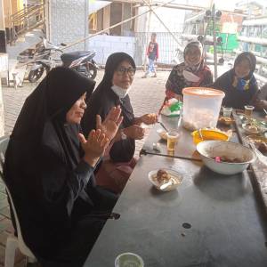 Ramah tamah kajian ahad subuh
