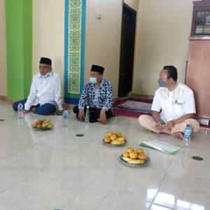 Kunjungan dari FKUB Kota Bekasi