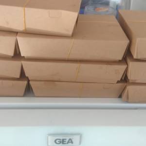 Nasi Sedekah buat makan siang di Masjid