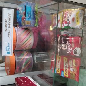 Air panas, Kopi, Teh, Susu, Gula buat Jamaah yg istirahat di Masjid