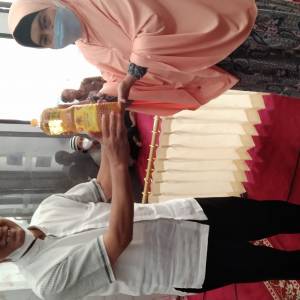 Pembagian Doorprize Minyak Goreng