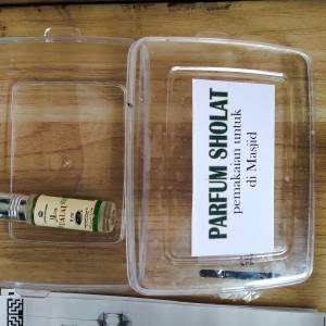 Parfum Shalat Masjid