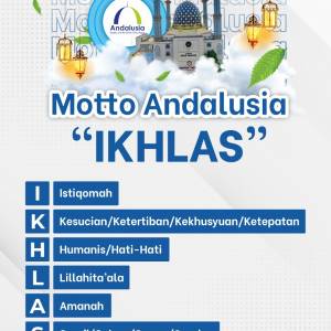 MOTTO MASJID ANDALUSIA