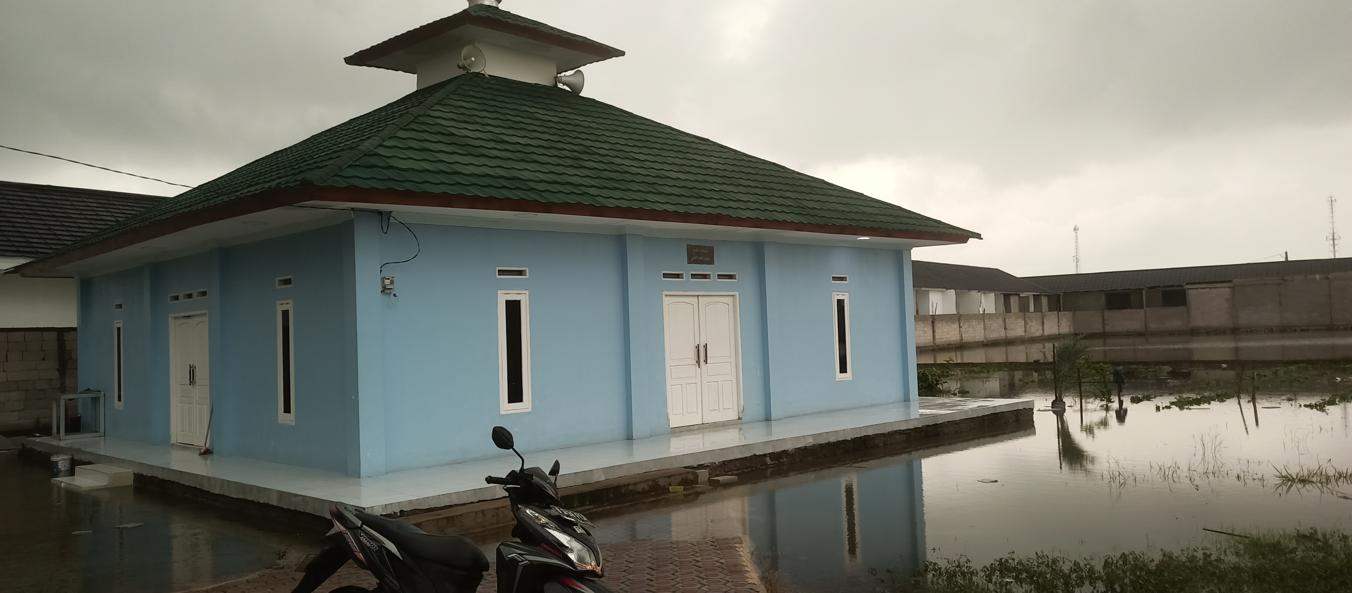MASJID JAMI' SULAIMAN