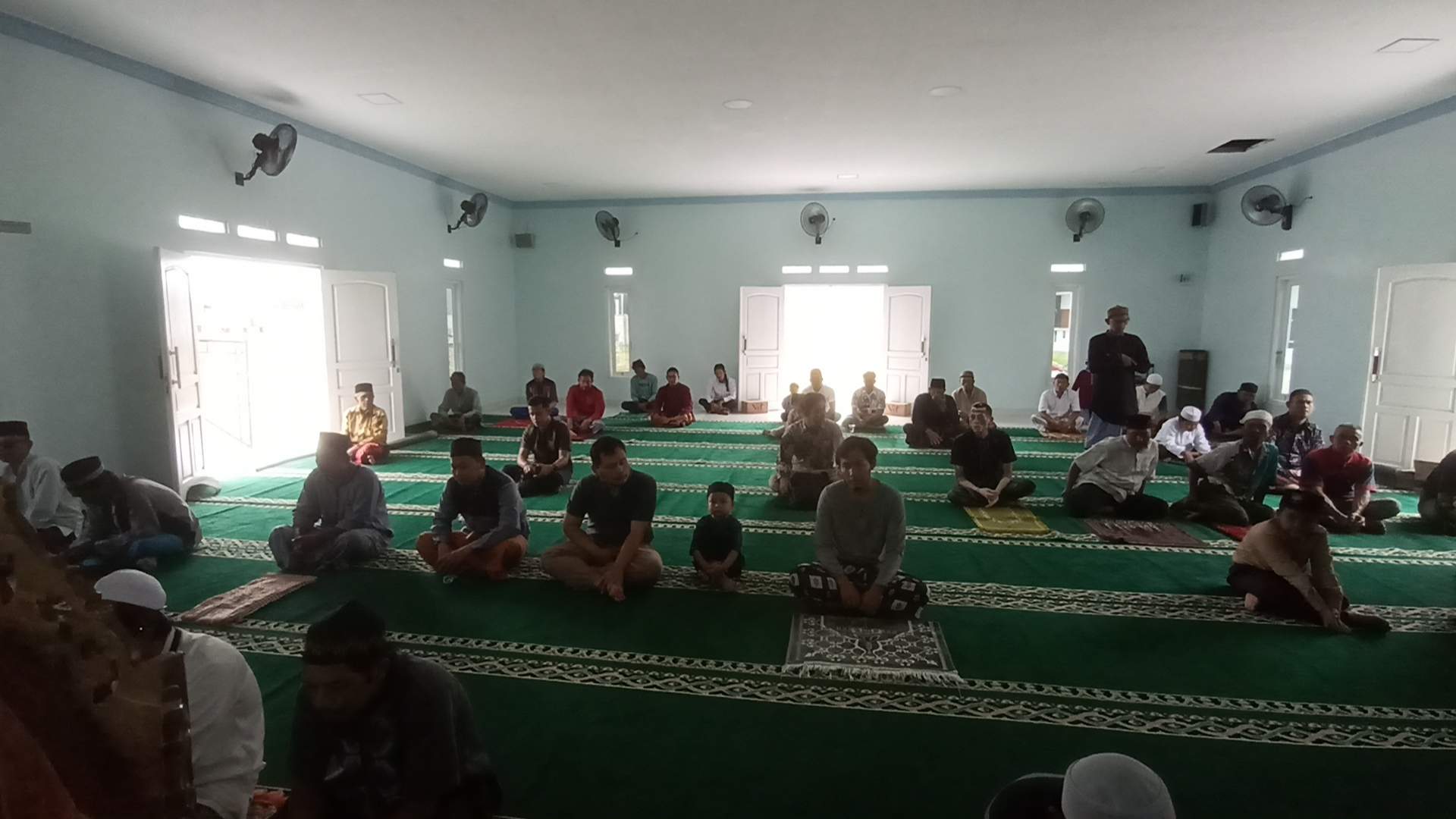 MASJID JAMI' SULAIMAN