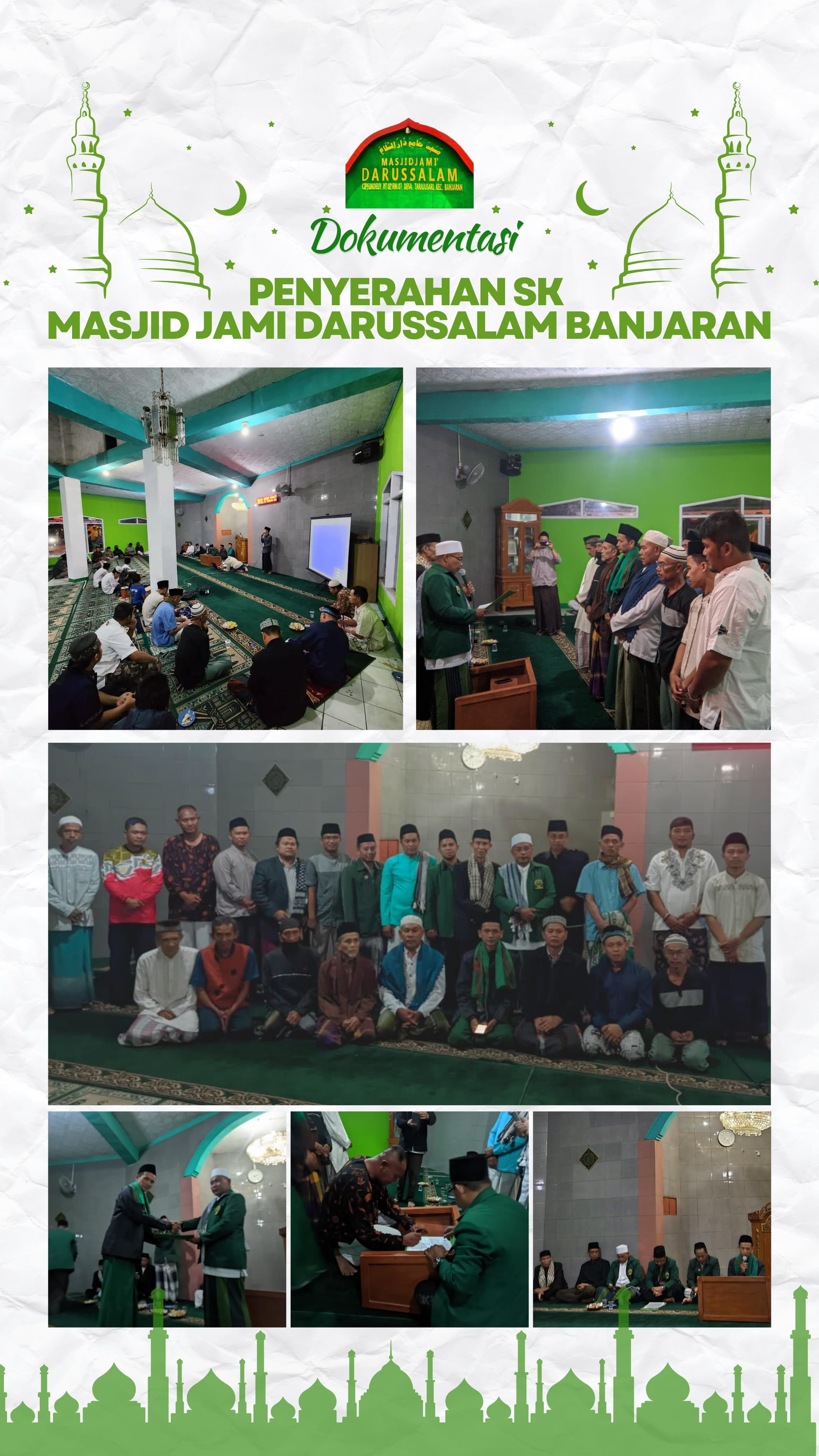 Masjid Jami Darussalam Banjaran