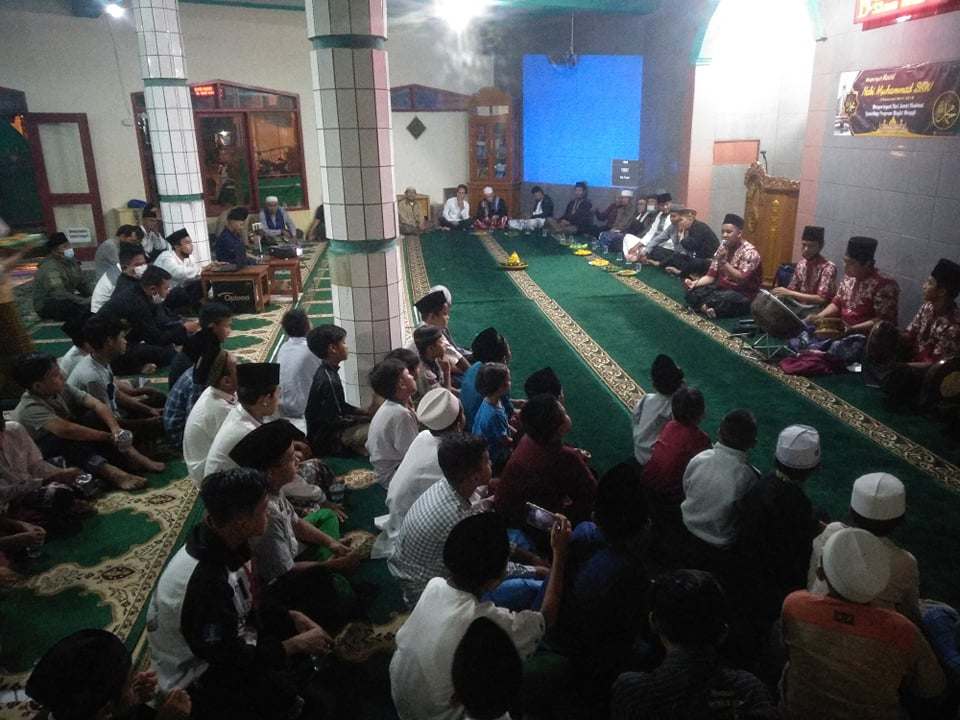 Masjid Jami Darussalam Banjaran