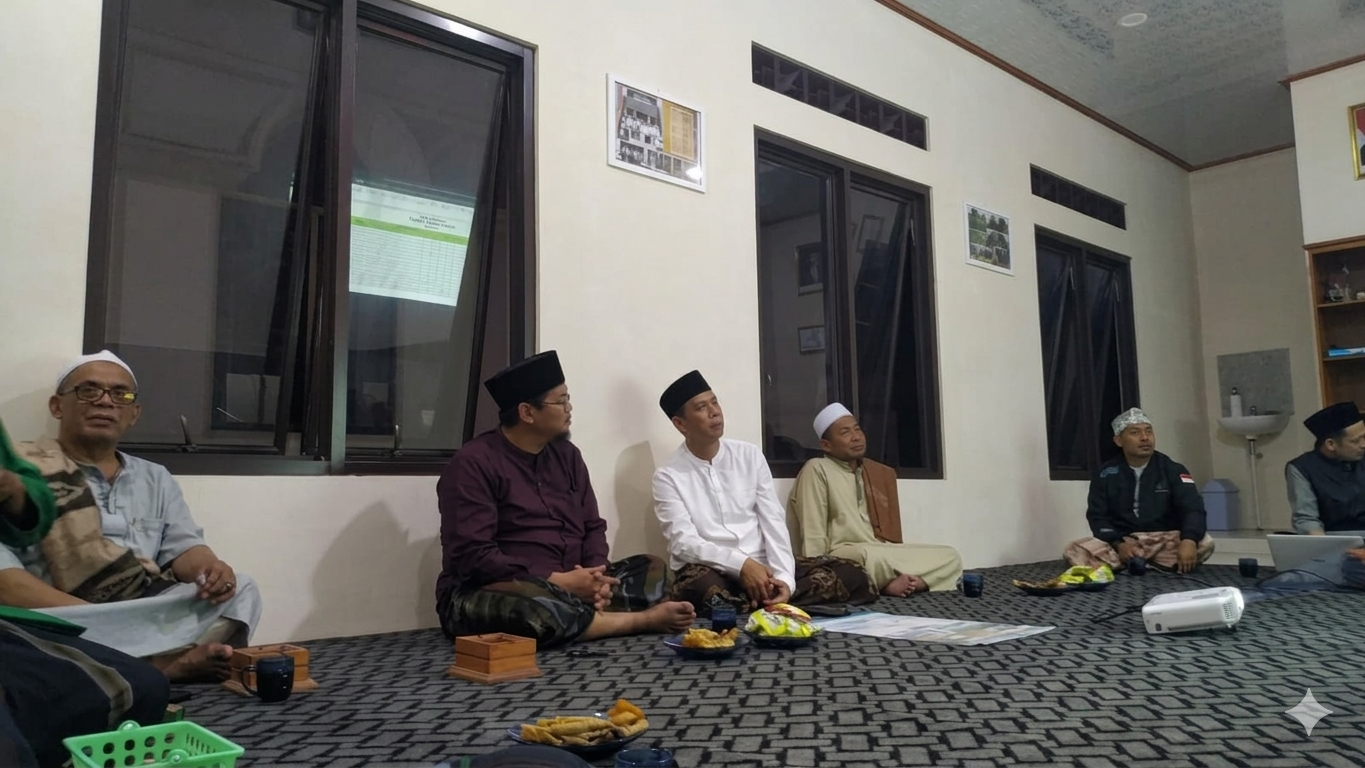 Matangkan Langkah, DKM Ar-Rohmah Susun Program Kerja Strategis Masa Bakti 2026-2030