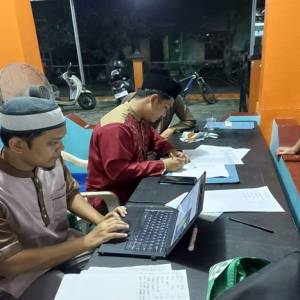 Kegiatan Pengumpulan dan Penyaluran Zakat Fitrah Ramadhan 1447 H