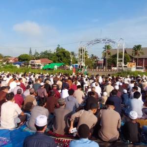 Jamaah Kegiatan Solat Idul Adha 1447 H