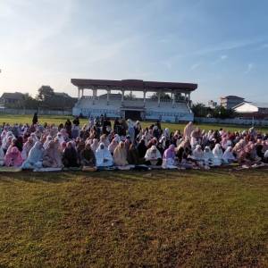 Jamaah Kegiatan Solat Idul Adha 1447 H