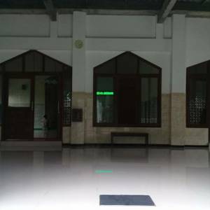 Serambi masjid
