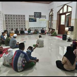 Kegiatan barzanji dziba'