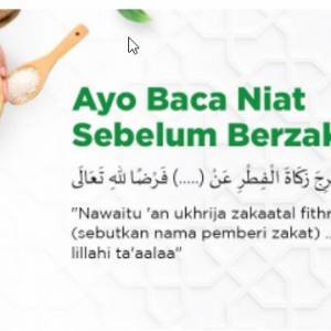 Niat zakat