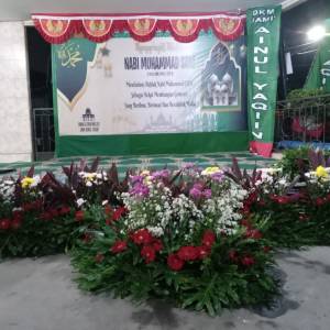 Acara maulid nabi besar muhammad SAW