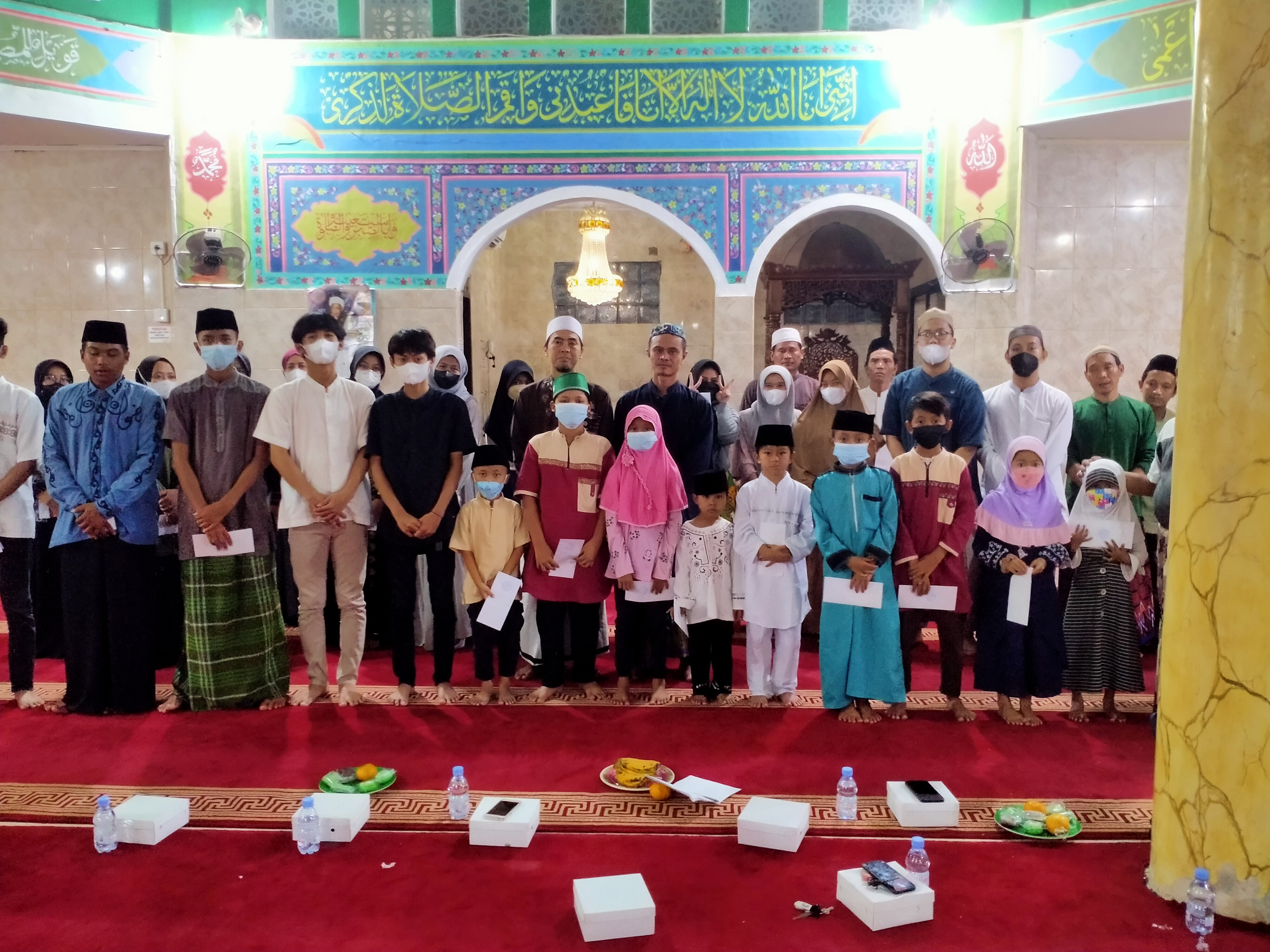 Masjid jami ainul yaqiin