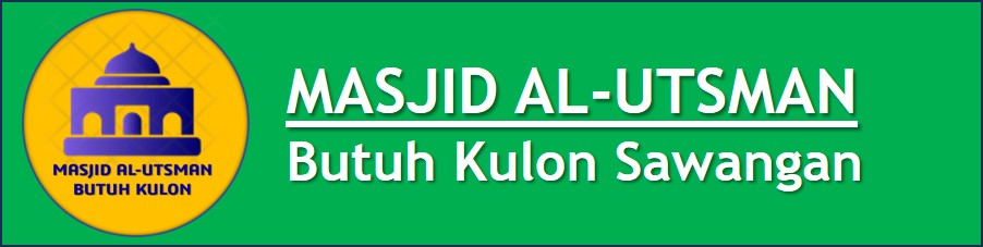 Masjid Al Utsman - Taqmir.com