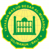 Logo Masjid Besar Al-Mubarok Gilimanuk