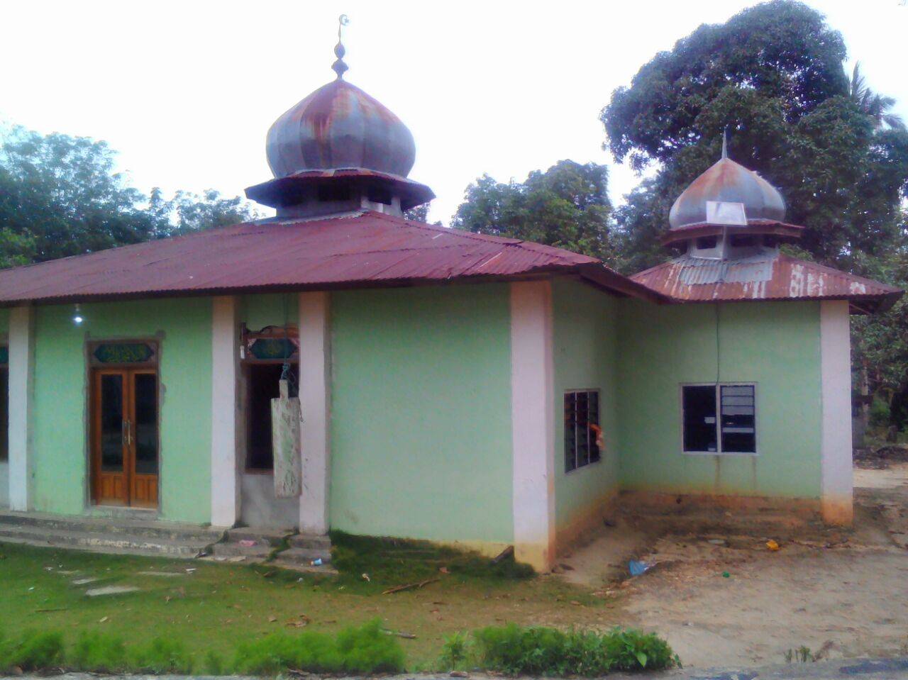 Masjid Raya Bagan benio — 