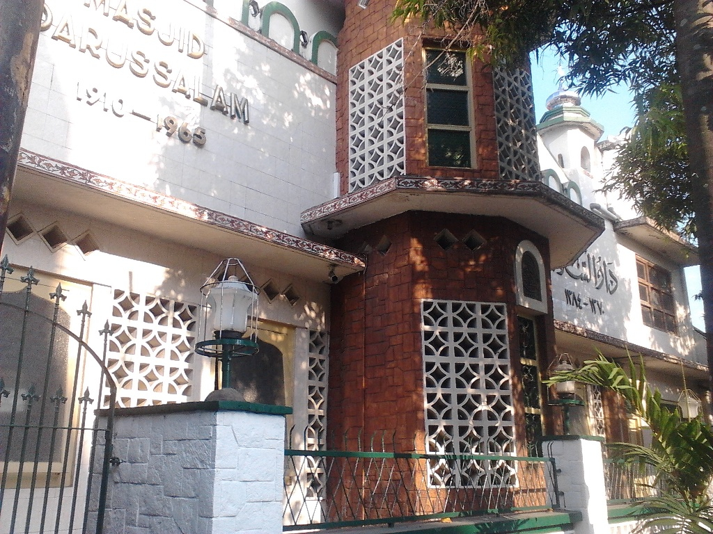 Masjid Darussalam Jayengan — 