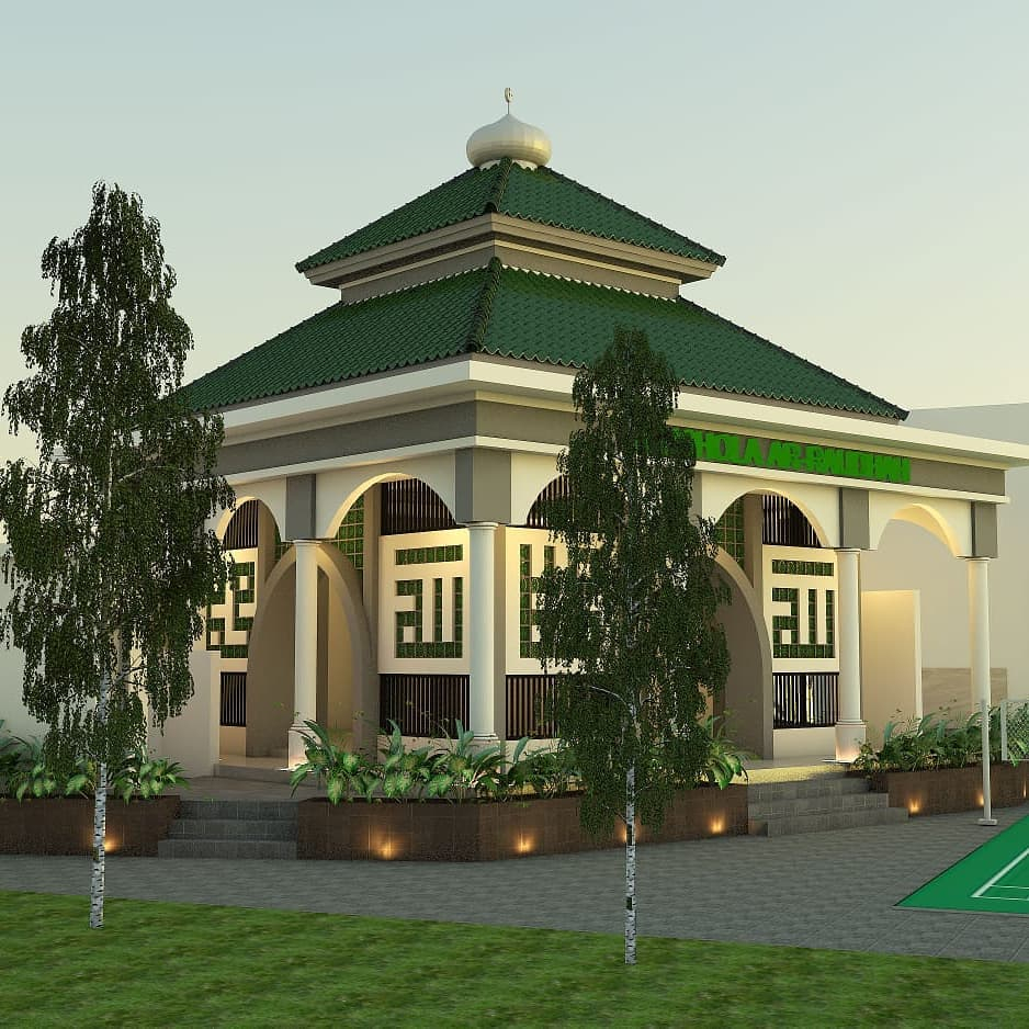 Masjid Ar-Raudhah MGR