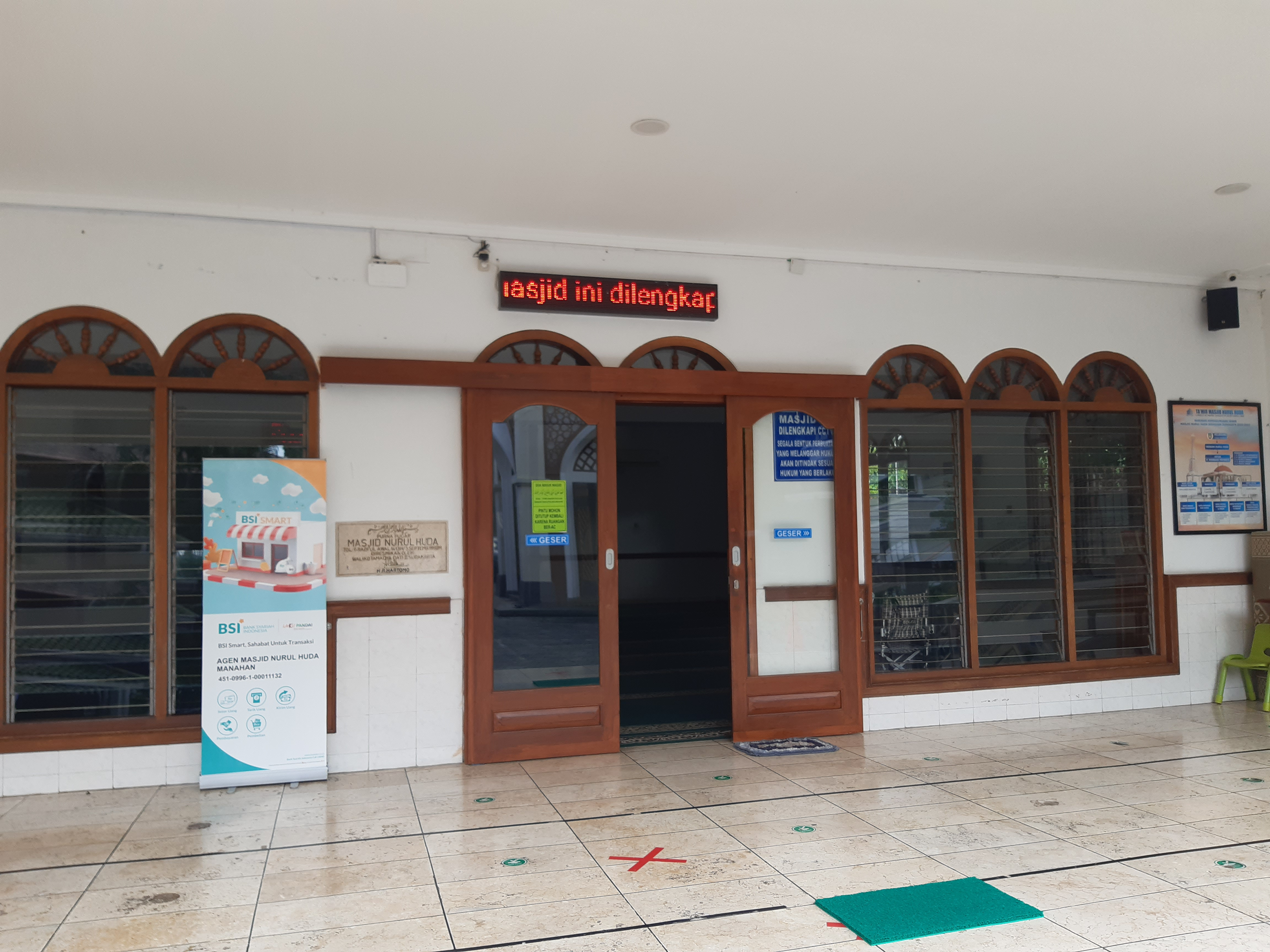 Masjid Nurul Huda Manahan — 